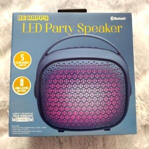 LED PARTY SPEAKER